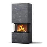 печь-камин tulikivi lako nobile 1840 мм