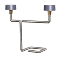 паровая пушка gfs гром 30/gfs зк 25/30 avangard 24/30  комплект президент/классика (нижний подвод)