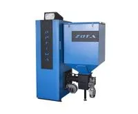 котел zota optima-40 твердотопливный