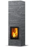 печь-камин tulikivi koli s grafia 2100 мм 