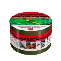 лента nicoband герметизирующая самоклеющаяся 10см*3м, зеленая