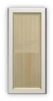 дверь вертикаль мс-1/8 (осина сорт в) 180х70, глухая, банный эксперт