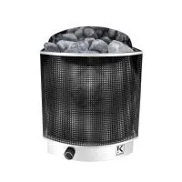 печь для бани электрическая karina optima 9, встроенный пульт