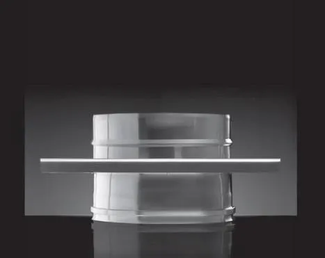 площадка craft опорная сквозная нержавеющая (316/304+201/1,5) ф160х260