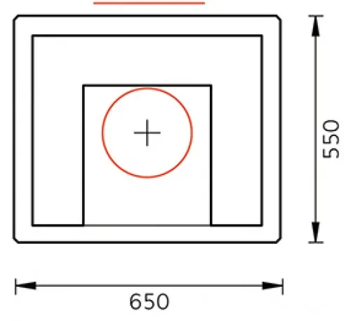 печь-камин tulikivi koli s nobile 2100 мм 
