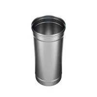 дымоход craft нержавеющий (316/0,8) ф120 l=1,0м