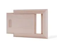 задвижка вентиляционная 620-р сосна sawo