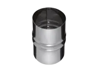 адаптер феррум пп для печи нержавеющий (430/0,8 мм) ф115 ral 9005 черный