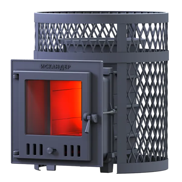 печь для бани gfs искандер ураган 18м зк чугунная