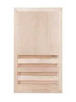 вентиляционная решетка (береза) банный эксперт