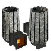 печь для бани grill'd cometa 180 vega long window stone max (серпентинит)