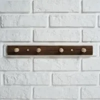 вешалка 4 крепления термо, банный эксперт 