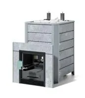 печь для бани изистим ялта 35к premium (талькохлорит) (2024)