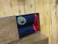 килт мужской шерстяной в коробке с логотипом банный эксперт