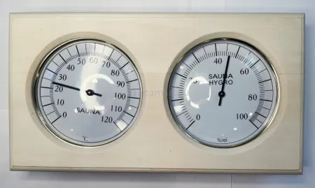 термометр с гигрометром банная станция очки квадрат, липа, th-21l, 212f, банный эксперт