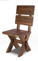стул №10н (массив сосны, старение), палисандр, ирб