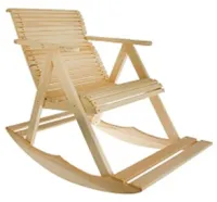 кресло - качалка, осина, банный перец