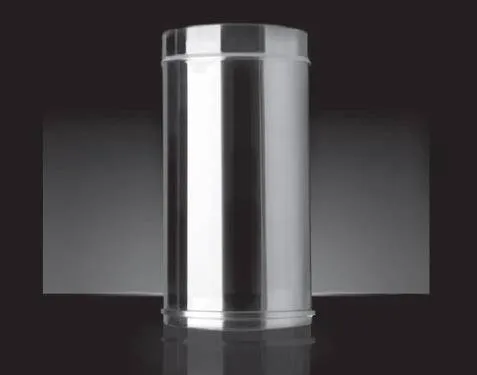 дымоход craft утепленный нержавеющий (316/0,8/304/0,5) ф120/220 l=1,0м по воде