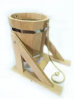 обливное устройство, 15л, ольха с нержавеющей вставкой, 212f, банный эксперт