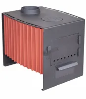 печь отопительная березка кадет-1 (50 куб.м) #