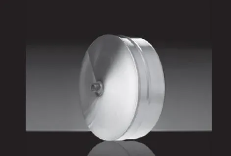 заглушка craft м внешняя с конденсатоотводом нержавеющая (316/0,5) ф120 #