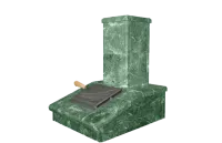 облицовка на трубу gfs 25/25 зк/30 зк 130х540 президент змеевик 2 яруса под шибер