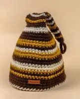 шапка для бани woodson вязаная gnome