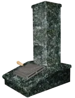 облицовка на трубу gfs гром 80 президент 180х790 пироксенит 3 яруса под шибер