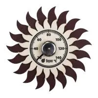 термометр "солнышко" 13*13*2,5см банные штучки