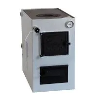 котел сибирь с конфоркой 10 квт (220в) твердотопливный (кво)