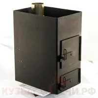 печь для бани кузбасс стандарт 6 мм