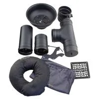 система подачи воздуха сталь-мастер второе дыхание mini black (aisi 430/0,5мм)