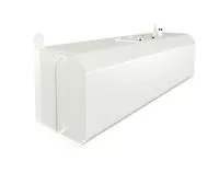 бак изистим выносной 80 л нержавеющий (aisi 430/2 мм) для т/о (белый)