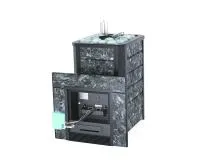 печь для бани изистим ялта 15 premium (пироксенит) под ггу (2024)