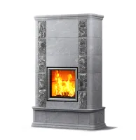 печь-камин tulikivi akko natural 1935 мм 