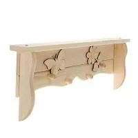 полка-вешалка уют  промо, липа, добропаровъ