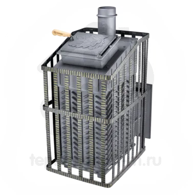 печь для бани gfs ураган 30 зк чугунная