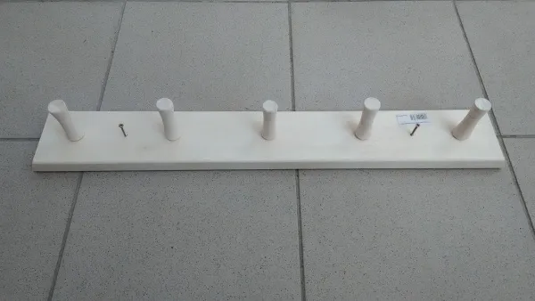 вешалка 5 крючков, банный перец