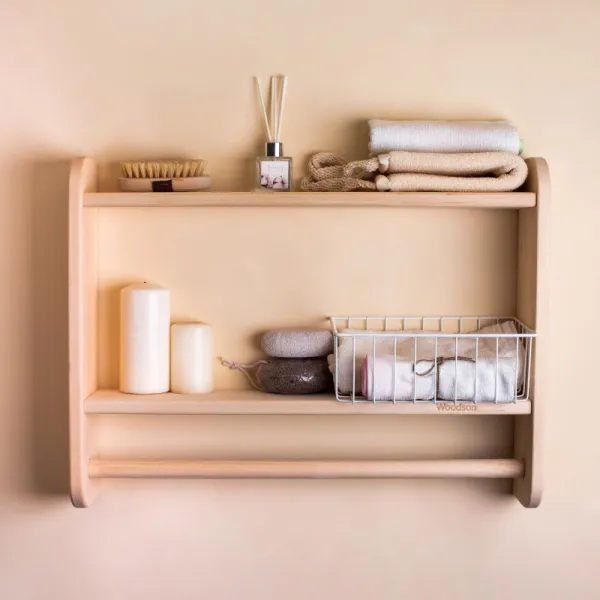 полка универсальная ergo 60х45мм woodson ольха