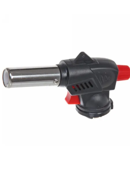 горелка газовая портативная для розжига с пьезоподжигом, с керам.соплом hf-502