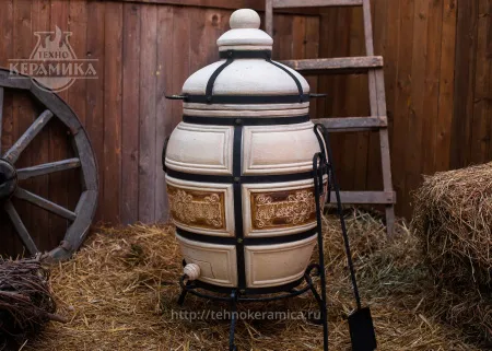 тандыр керамический "гектор" тхк