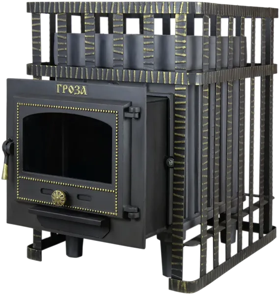 печь для бани gfs гроза 18мс чугунная