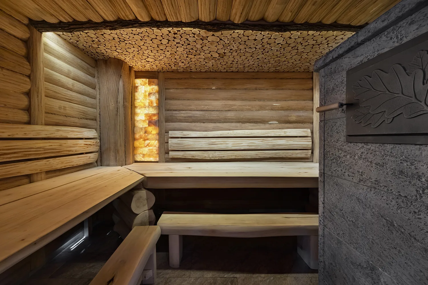 Отделка парных под ключ