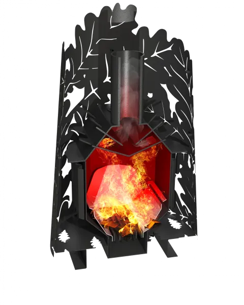 печь для бани grill'd dubravo 180 window black