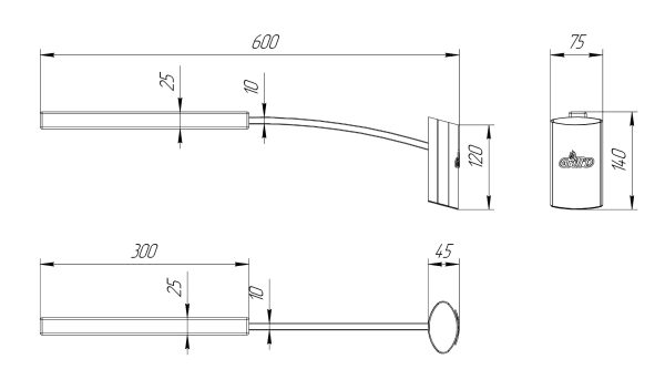ковш grill'd №4