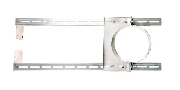 хомут феррум стеновой нерж.(aisi 430), ф300 