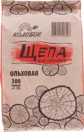 щепа для копчения колобок буковая 300г, актив