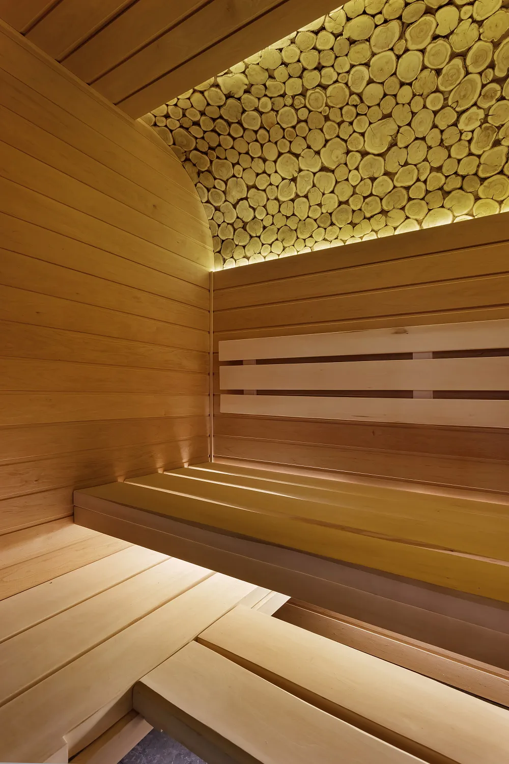 Отделка парных под ключ