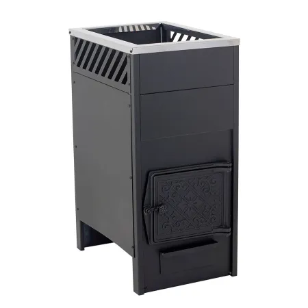 печь для бани сталь-мастер рада 4 14м дверка стальная антрацит дровяная сетка