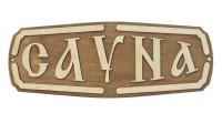 табличка сауна (липа)